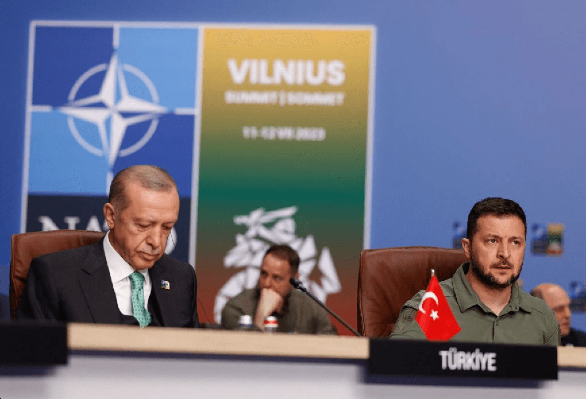 Zelensky calls Erdogan, discusses peace formula