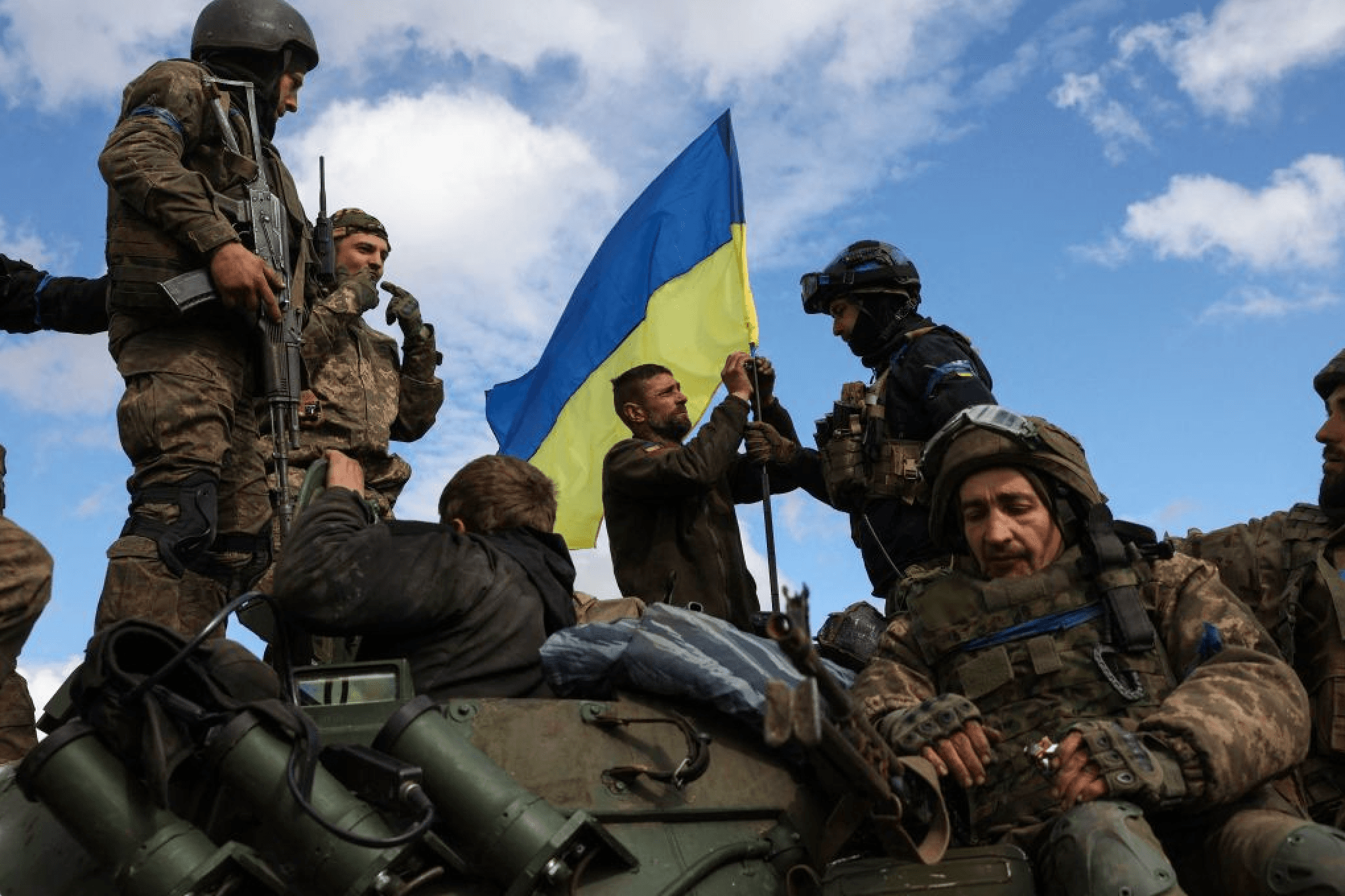 Military: Russia intensifies attacks in Lyman-Kupiansk direction