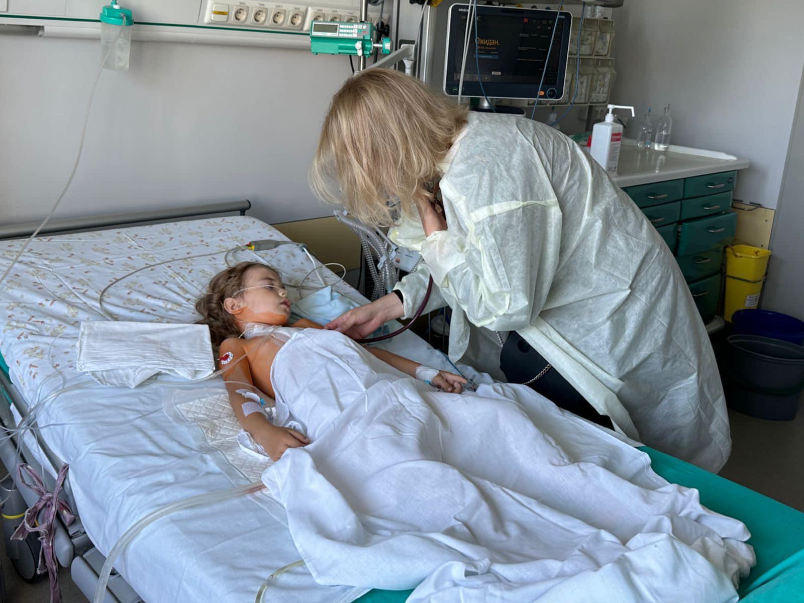 6-year-old child undergoes heart transplant first time in Ukraine