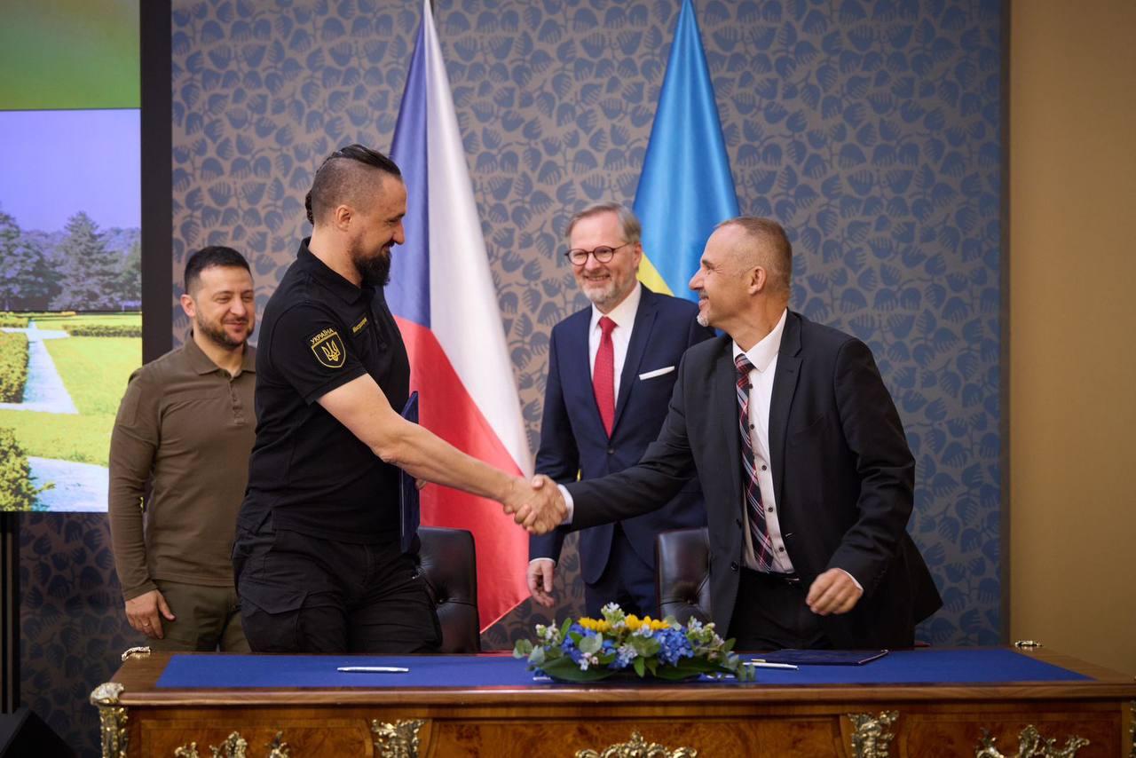 Ukraine, Czech Republic to strengthen defense industry cooperation