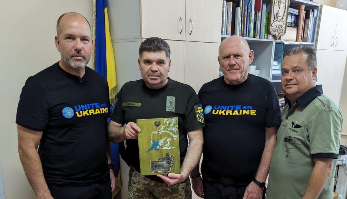 Diaspora organization pledges $3 million in aid to Territorial Defense