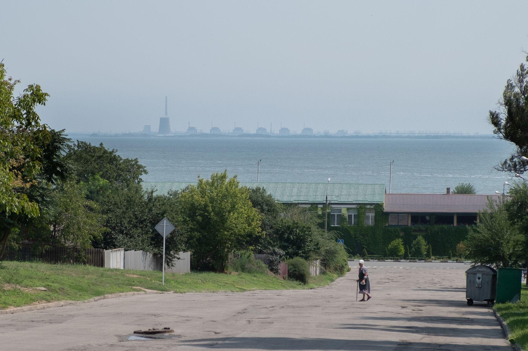 Russian strikes on Nikopol in Dnipropetrovsk Oblast injure man