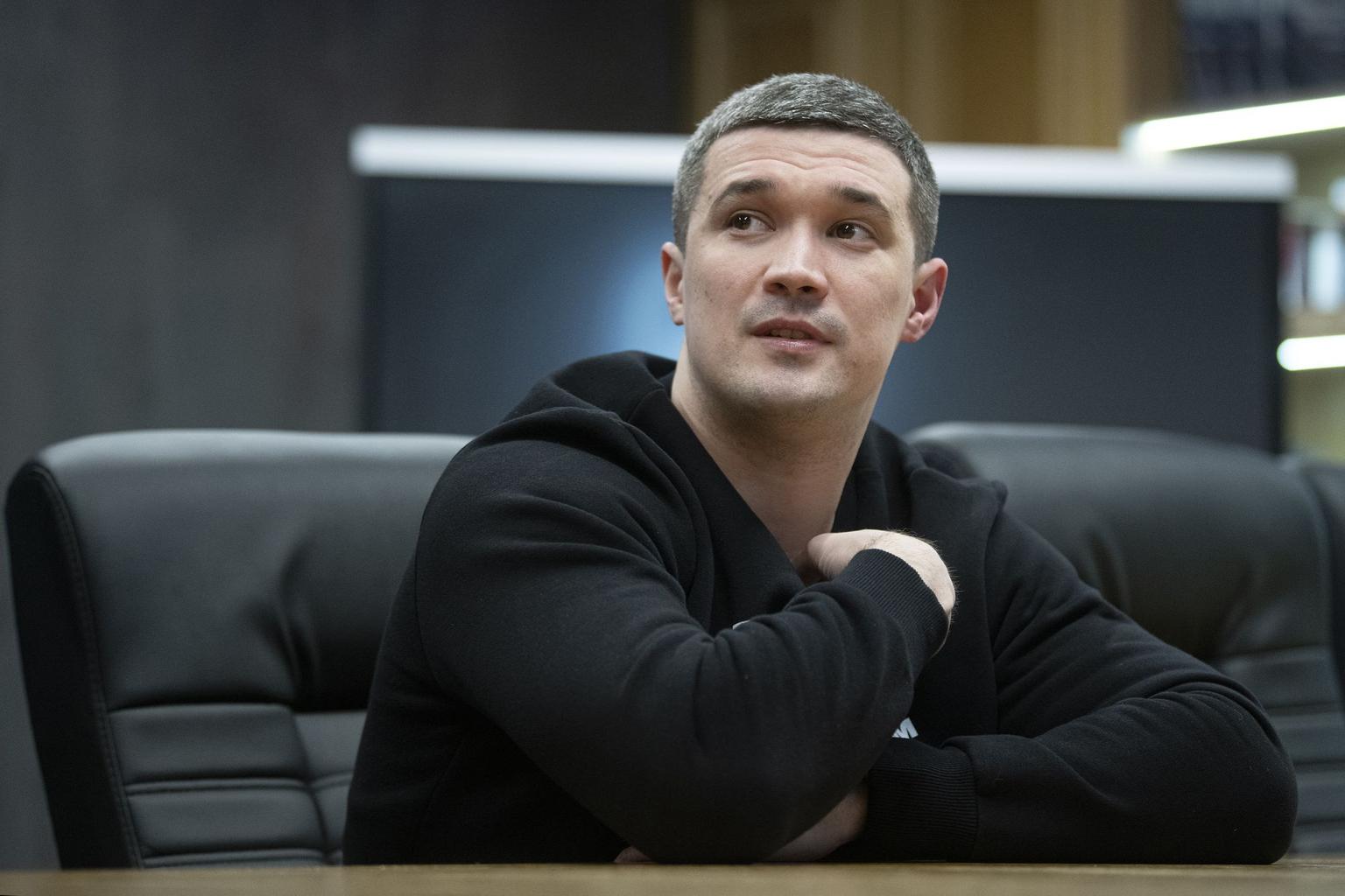 Digital Transformation Minister Mykhailo Fedorov