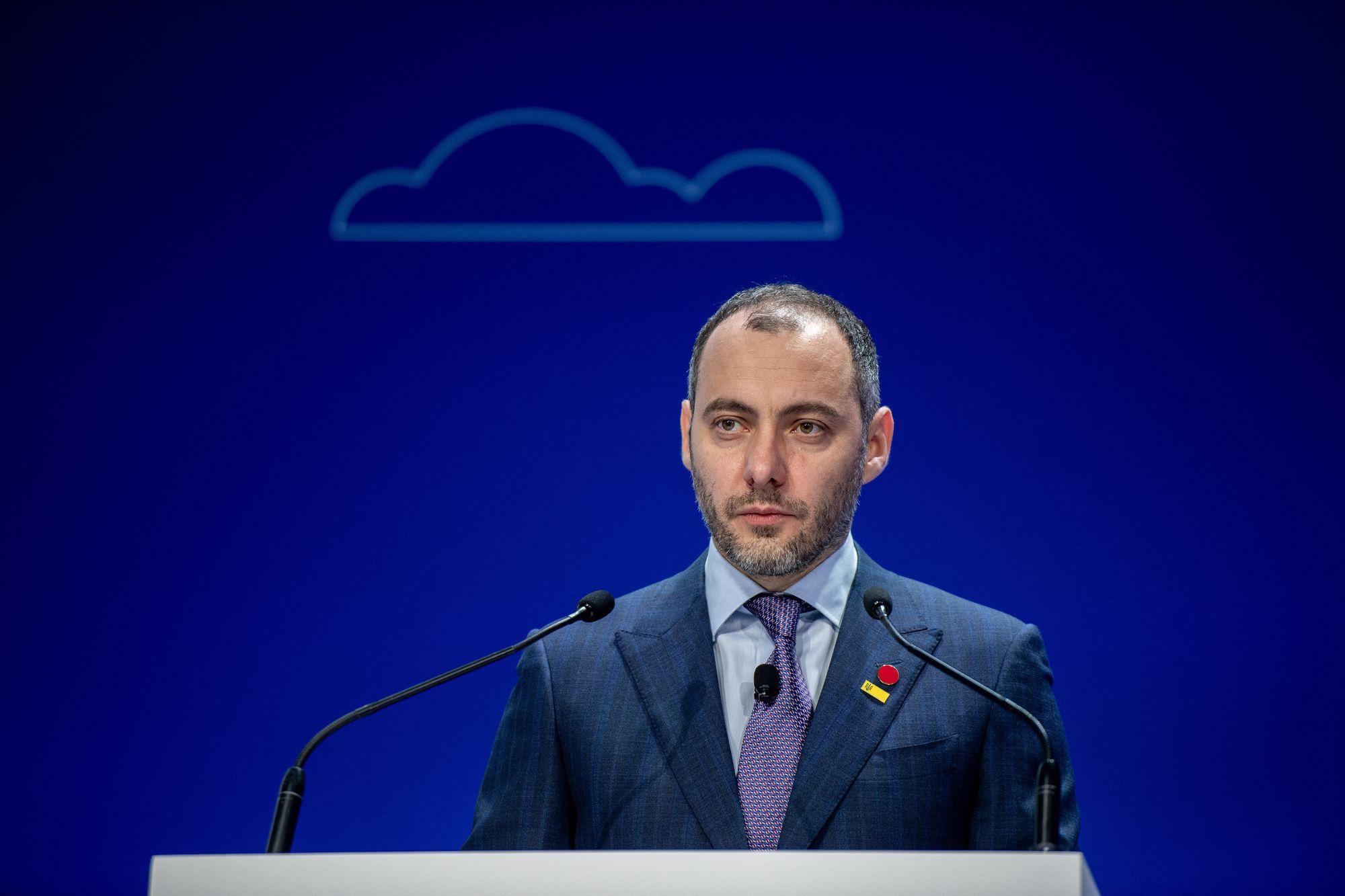 Infrastructure Minister Oleksandr Kubrakov