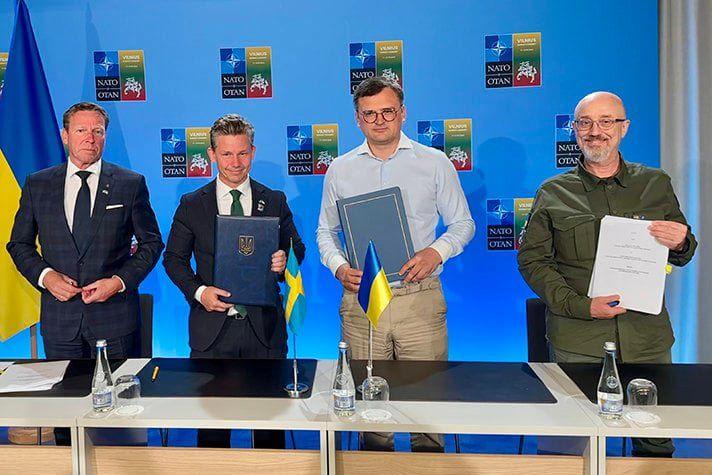 Sweden, Ukraine agree to share intelligence, speed up aid delivery