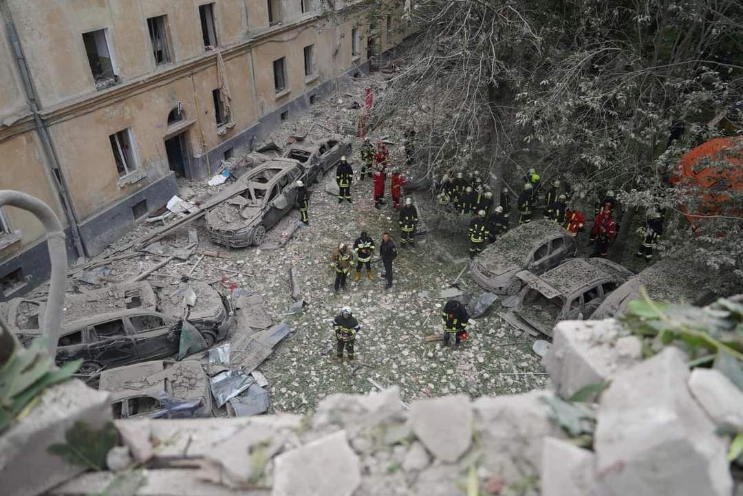 Air Force: 7 of 10 Russian missiles shot down in overnight strike on Lviv
