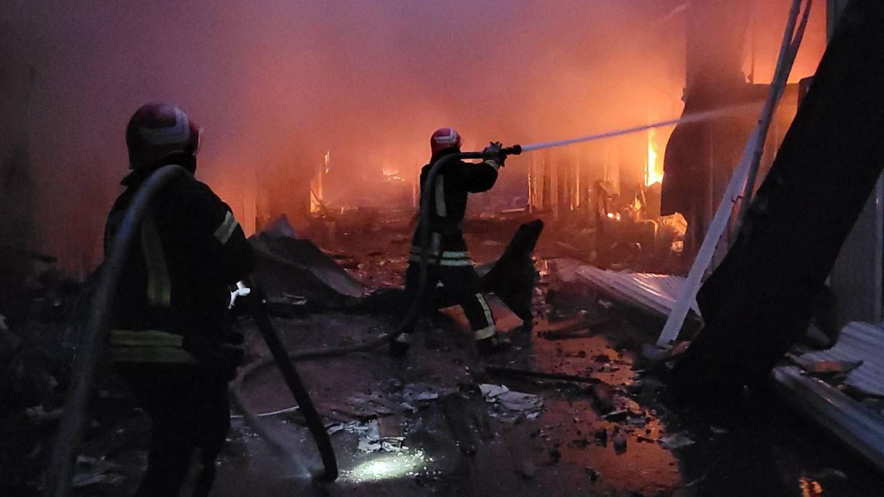 Russian forces attack 14 oblasts over past day