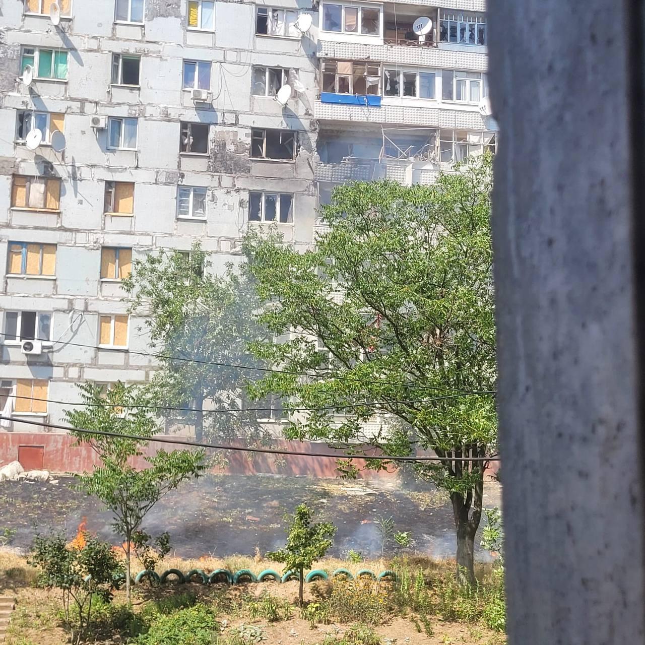 Russian attack on Zaporizhzhia Oblast injures 3 people