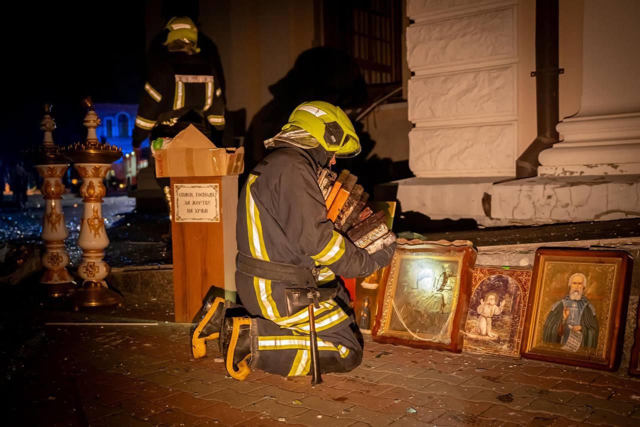 Georgian president condemns Russia’s deadly attack on Odesa, calls it ‘another war crime'