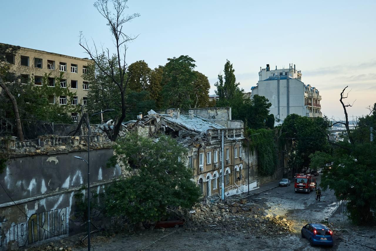 UNESCO condemns Russian attacks against cultural heritage sites in Ukraine