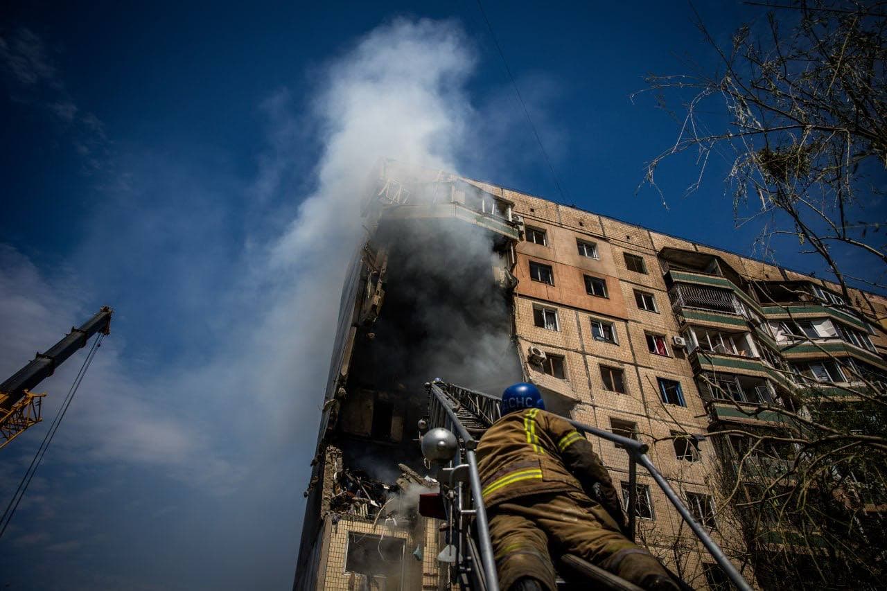 Ukraine war latest: Russian missile strike on Kryvyi Rih kills 6, injures 75, including children
