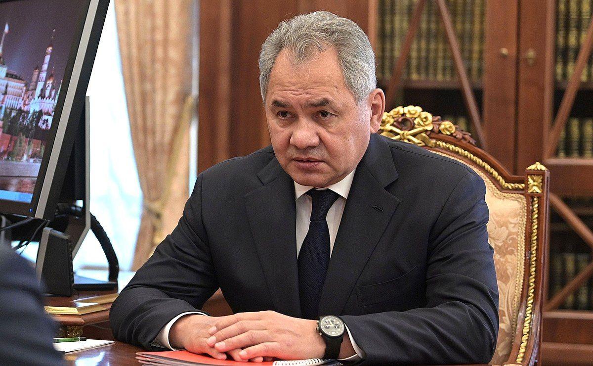 Russian Defense Minister Sergei Shoigu, Jan.