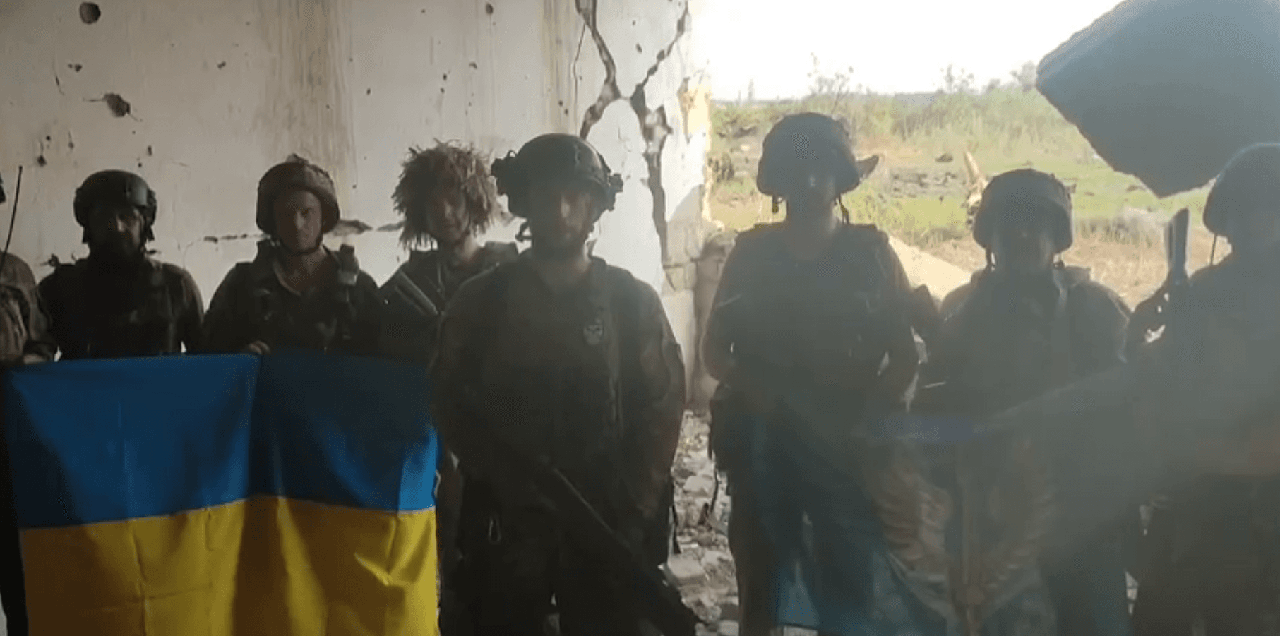 Military reports liberation of Staromaiorske in Donetsk Oblast