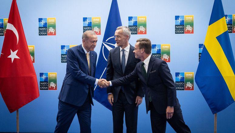 NATO chief: Erdogan backs Sweden's membership bid
