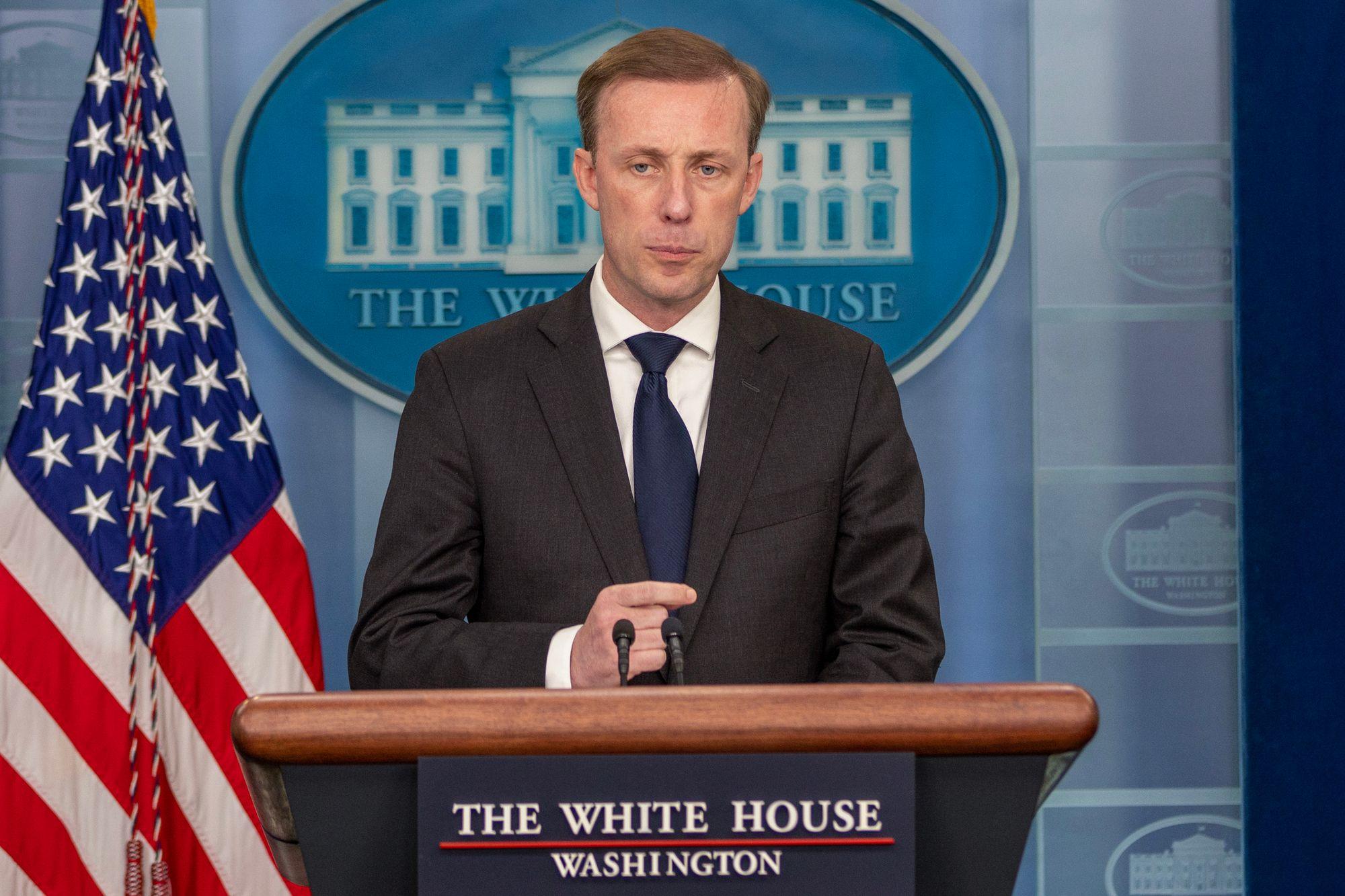 Sullivan: US can support Ukraine and Israel simultaneously