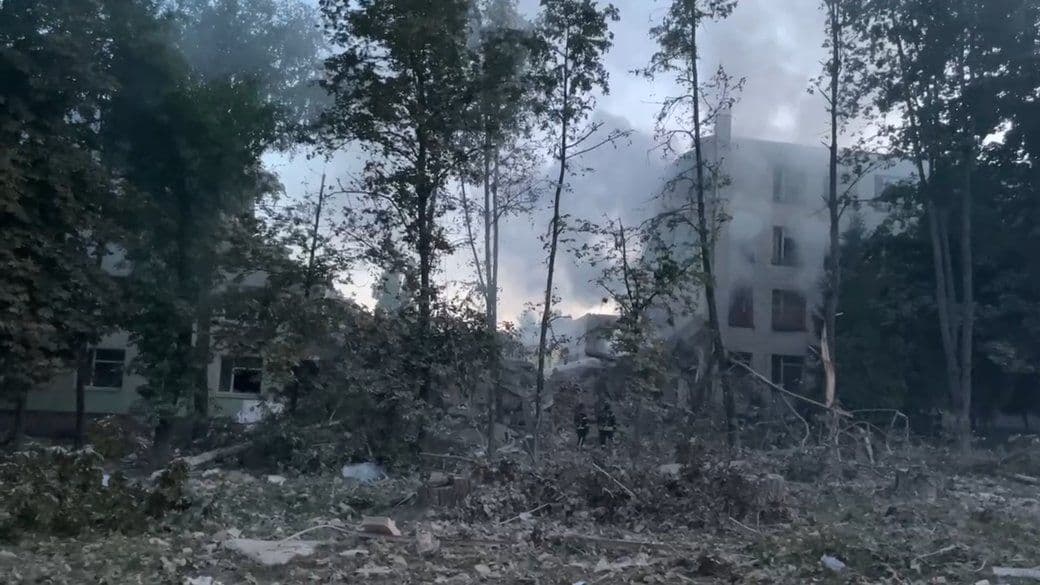 Update: Russia shells 9 communities in Sumy Oblast, killing 1