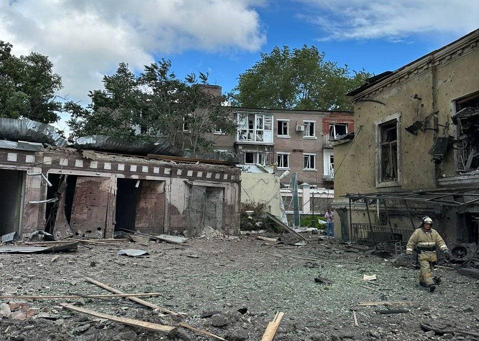 Russian governor: 'Second missile' shot down over Rostov Oblast near Taganrog