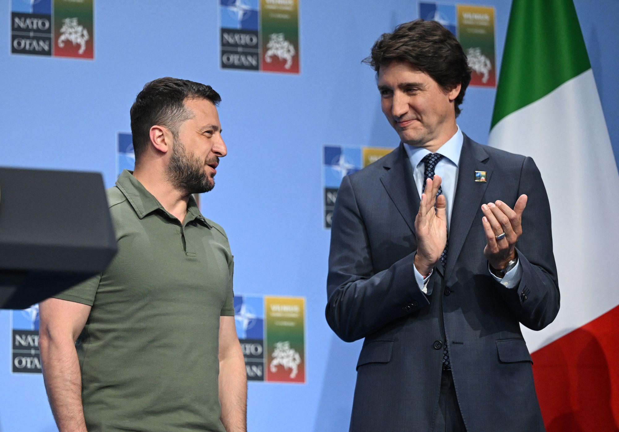 Canada allocates $410 million to Ukraine, 'transatlantic security'