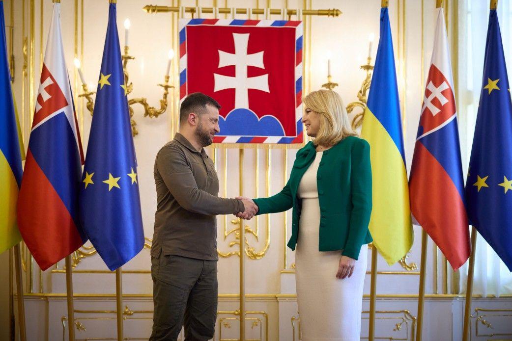 Zelensky criticizes pro-Kremlin sentiment in Slovakia