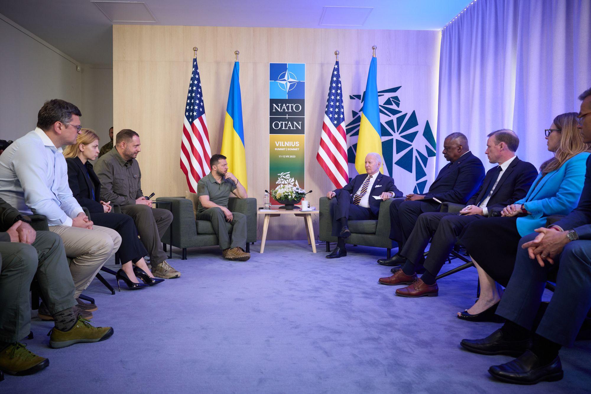 Biden: I look forward to Ukraine's entry into NATO
