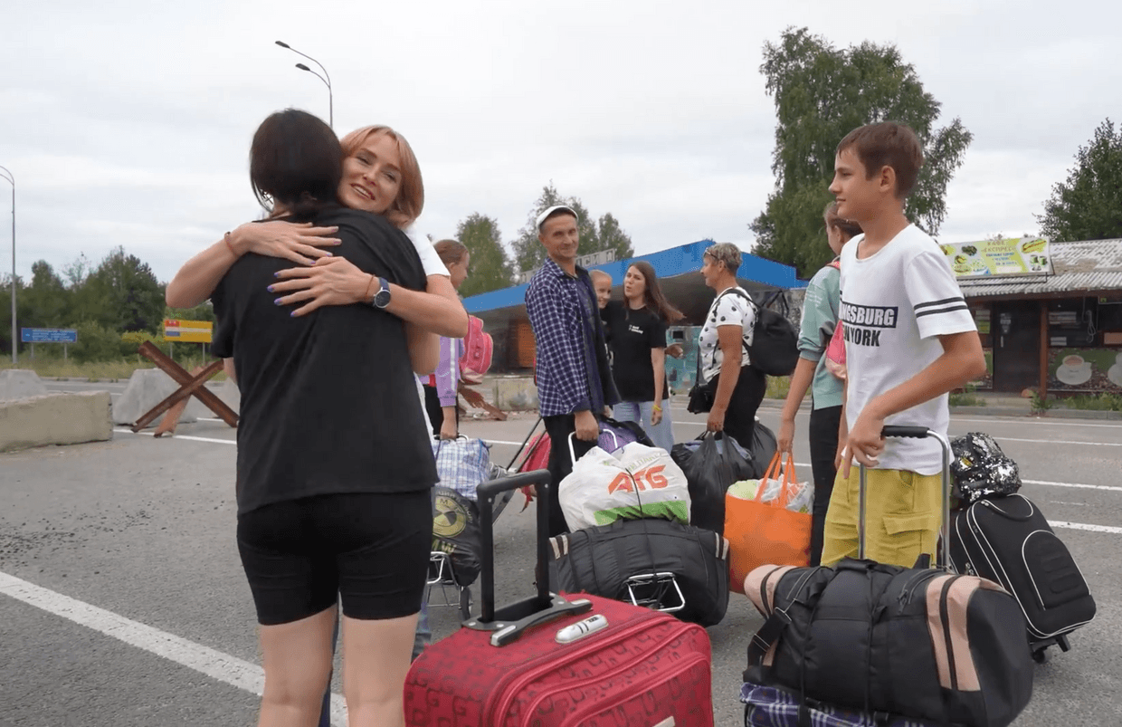 NGO: 11 deported Ukrainian children return home