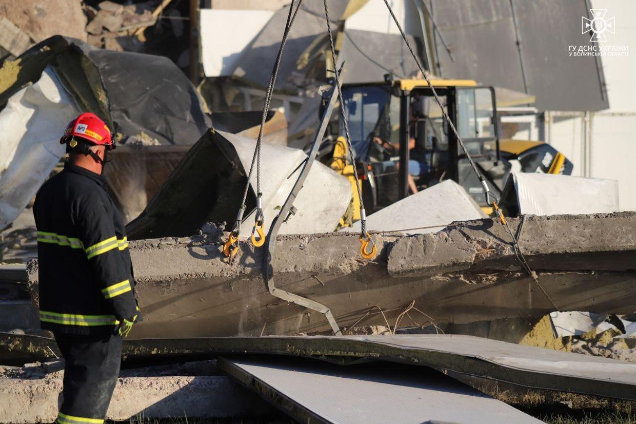 Swedish firm says Russian missile hit its factory in Lutsk, killing 3 workers