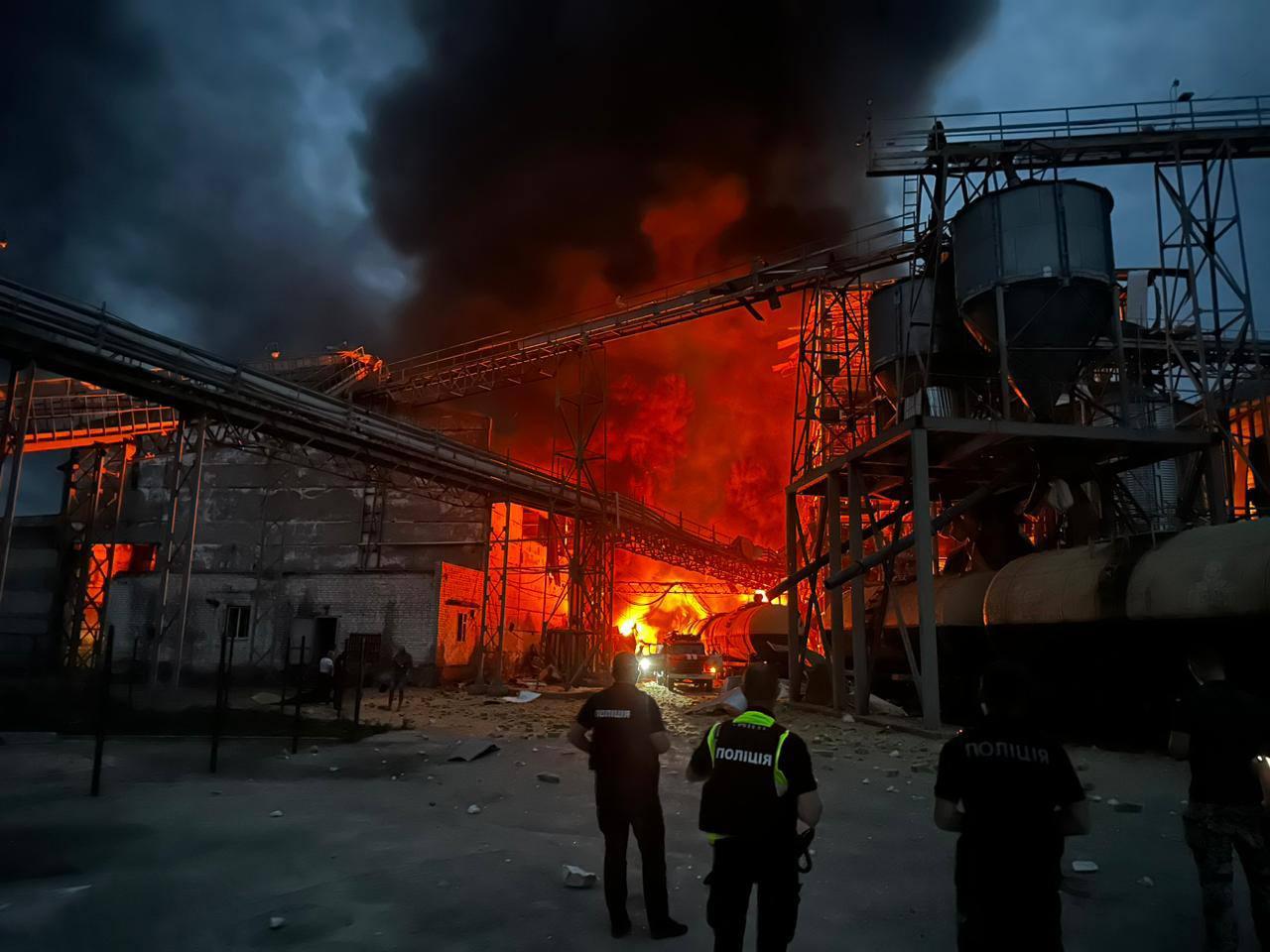 Russian overnight attack hits Poltava Oblast, killing 2