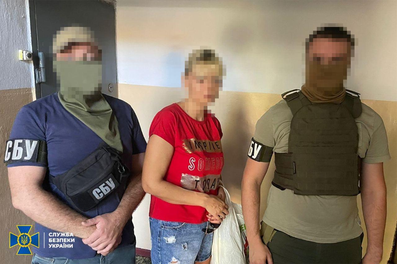 SBU detains Kherson resident suspected of working for Russian special services