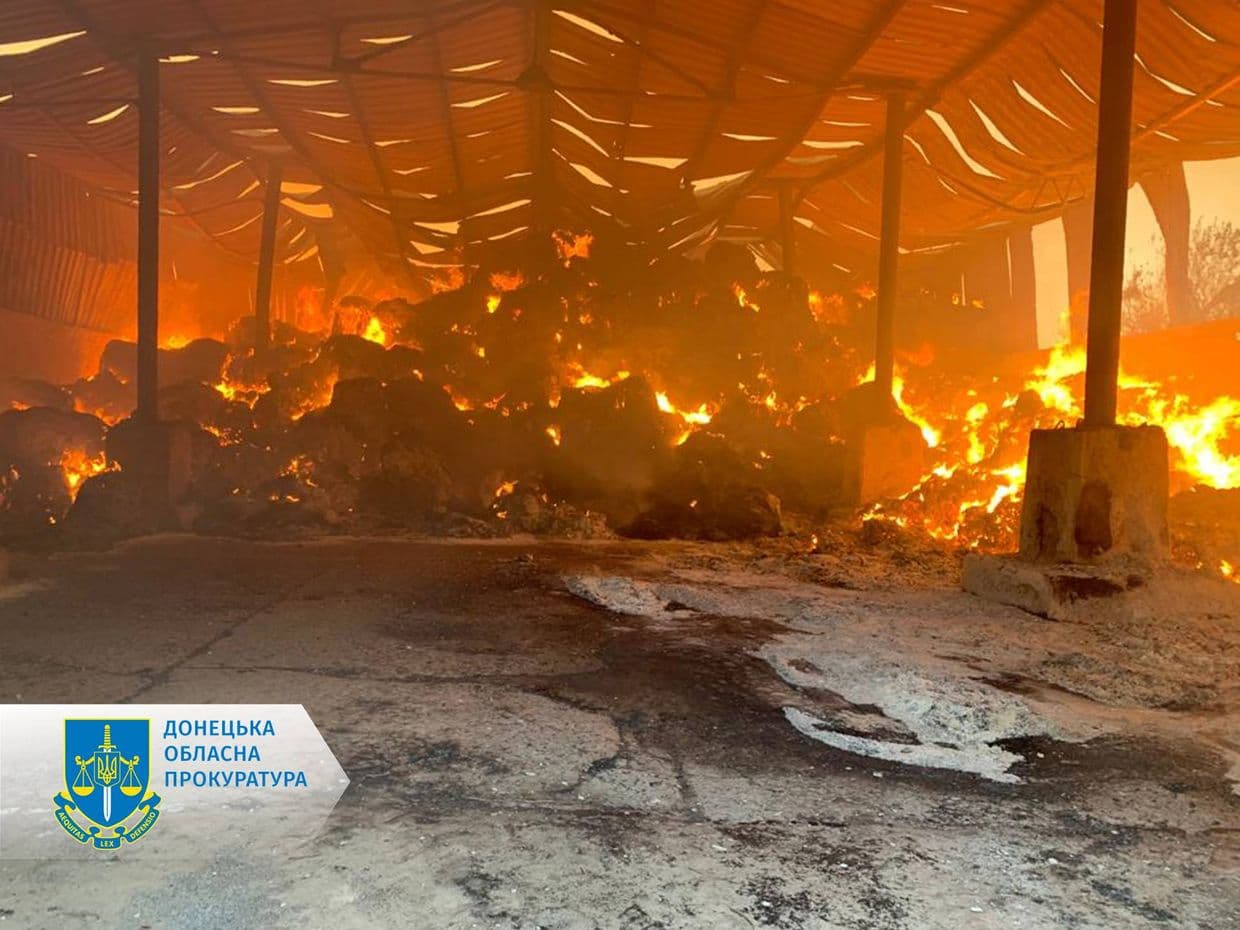 Prosecutors: 2 killed, 7 wounded in Russian attack on Donetsk Oblast