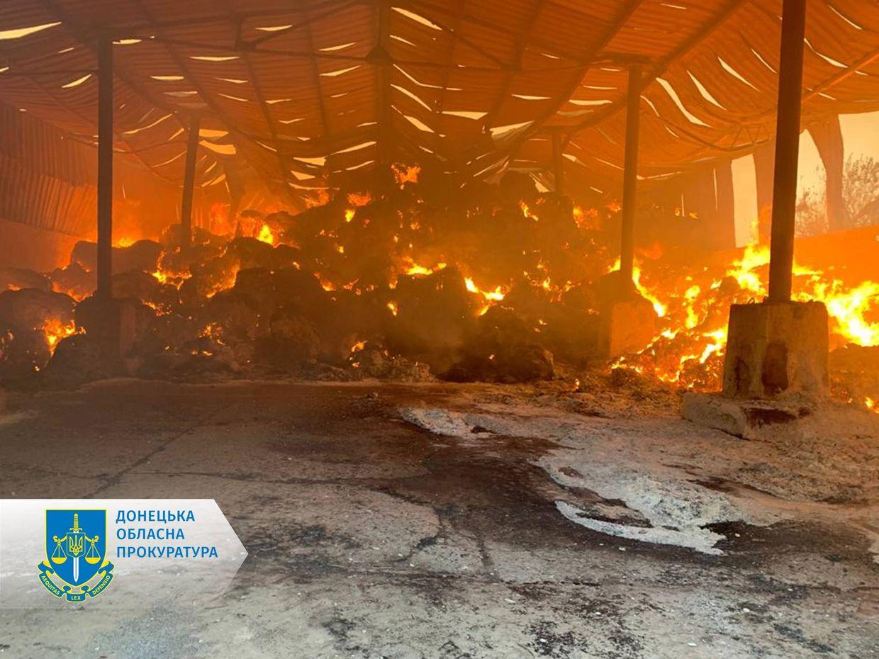 Prosecutors: 2 killed, 7 wounded in Russian attack on Donetsk Oblast