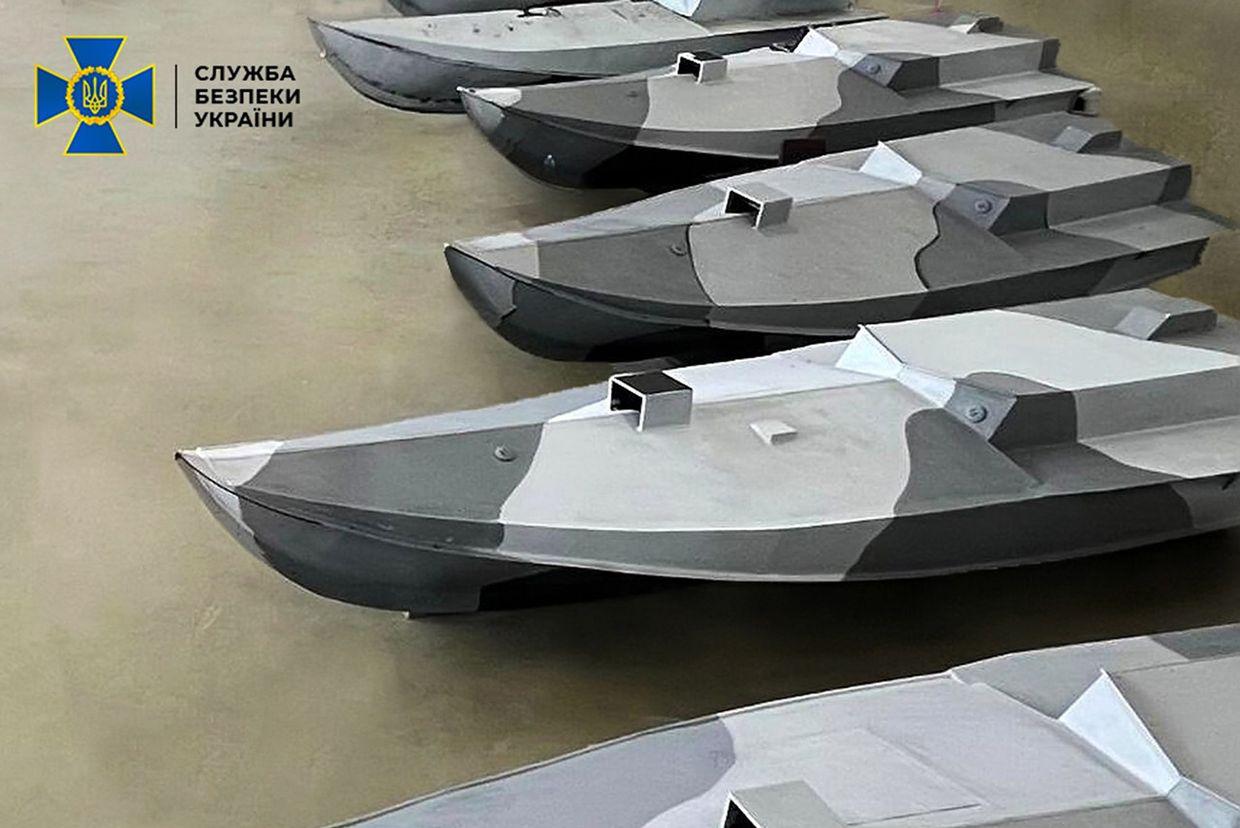 Budanov: Only '60-70%' of deployed Ukrainian maritime kamikaze drones destroyed by Russia