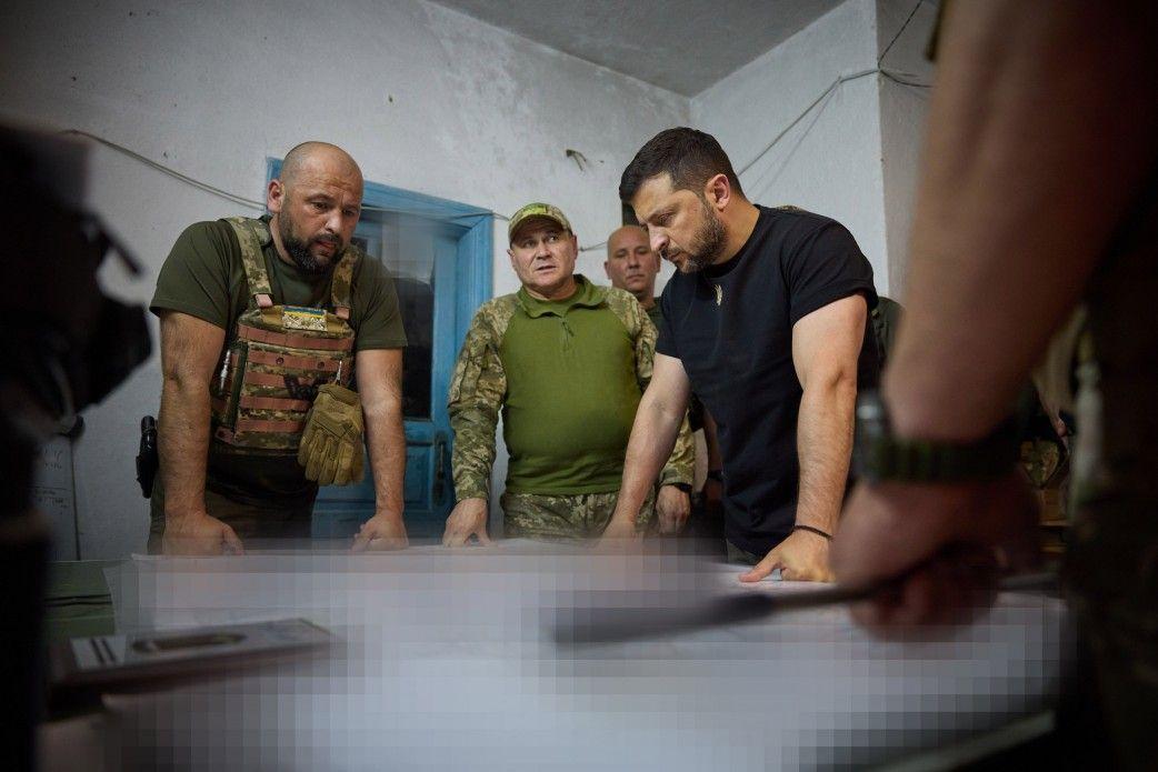 Zelensky: Training should prioritize combat experience