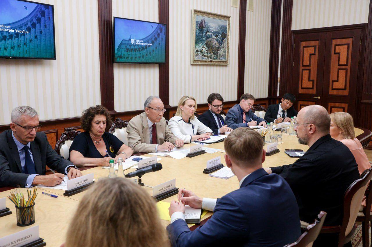 G7 ambassadors meet with PM, discuss reforms and reconstruction