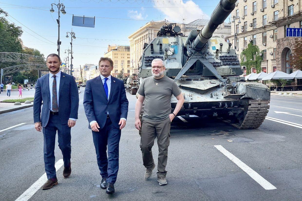 UK Energy Secretary Grant Shapps announced as new Defense Minister