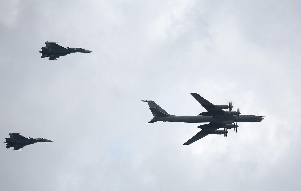 Russia says it intercepted U.K. military planes over Black Sea