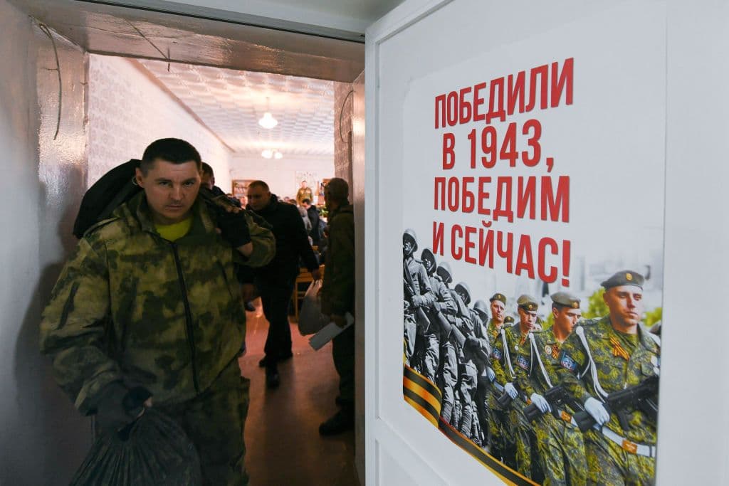National Resistance Center: Over 20,000 residents in Russian-occupied Horlivka killed due to forced enlistment