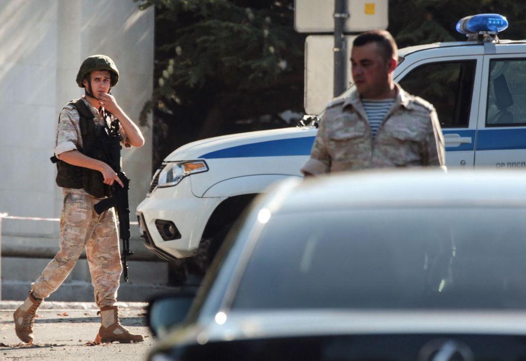 11 drones intercepted over Sevastopol, Russia claims