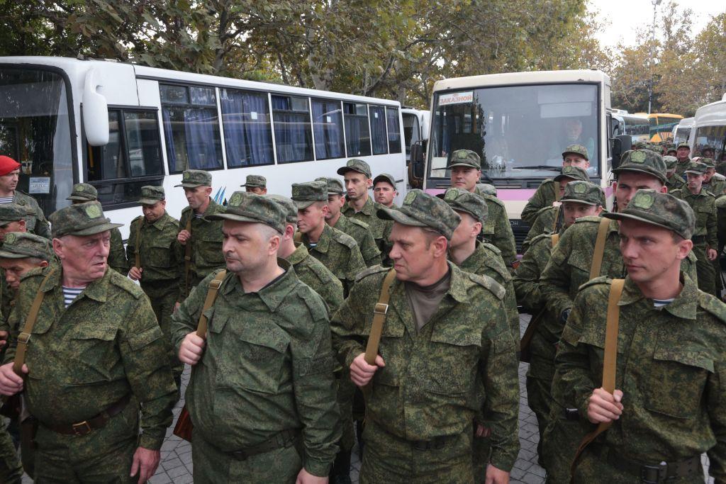 Ukrainian authorities: Russia preparing new wave of mobilization in occupied Crimea