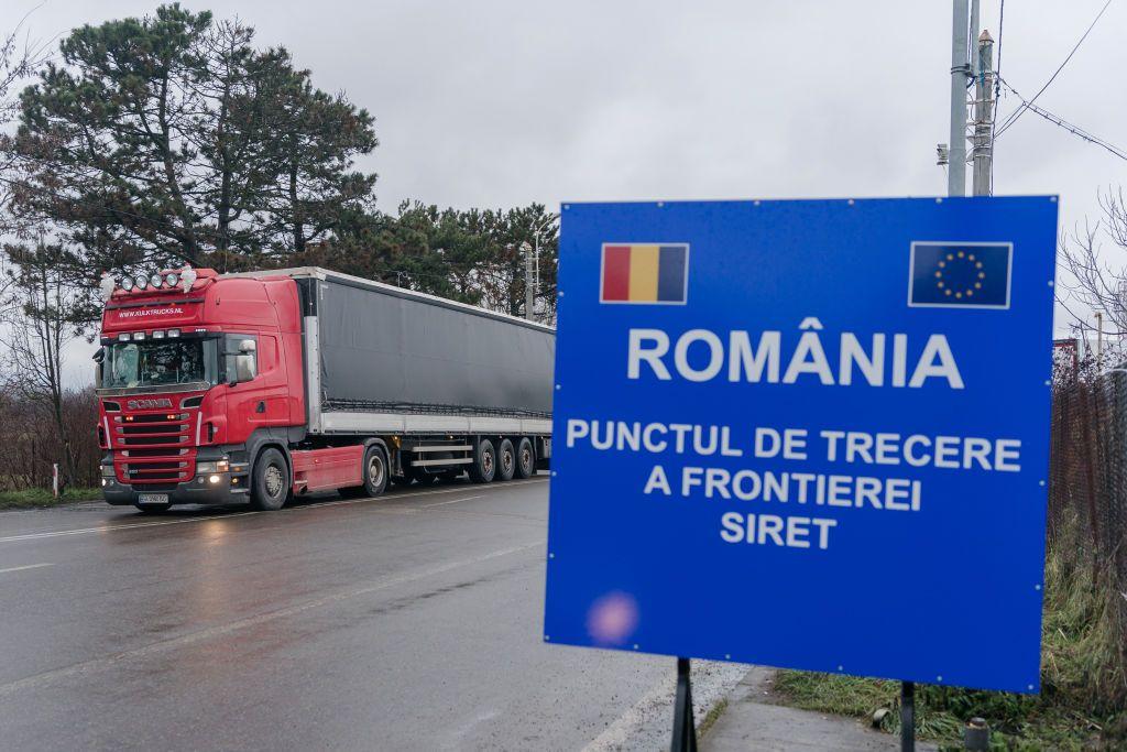 Ukraine and Romania agree to open new border crossing