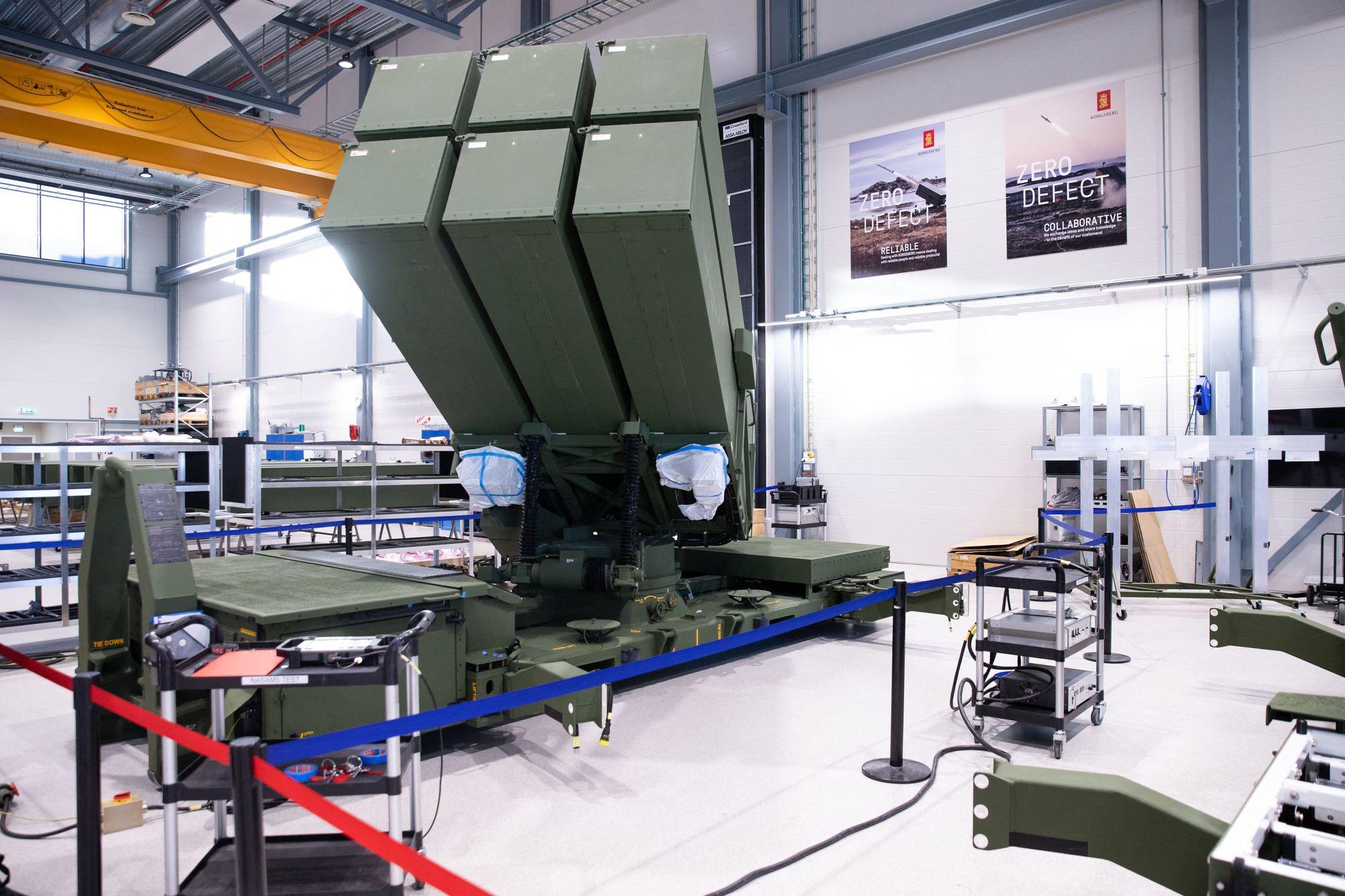 Lithuania to provide Ukraine with NASAMS launchers