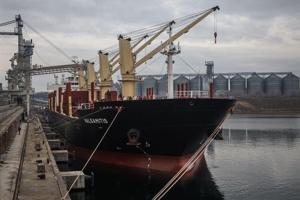 Ukraine announces 'temporary corridor' for civilian ships in Black Sea