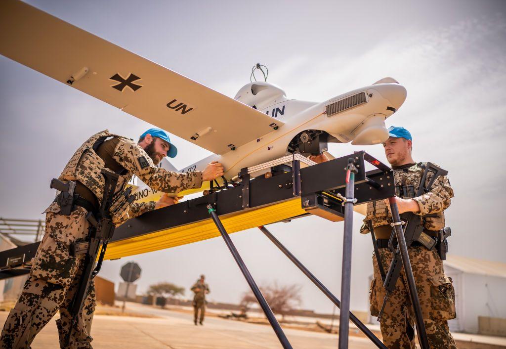 Media: Germany's Rheinmetall to deliver Luna drone system to Ukraine