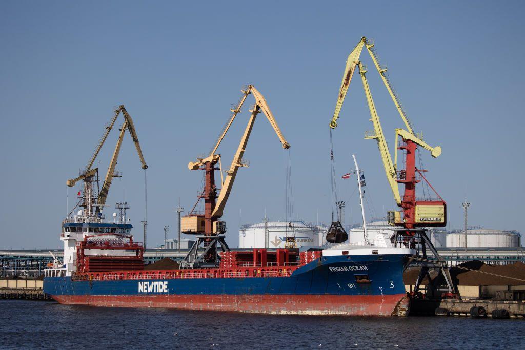 Latvian Railways proposes exporting Ukrainian grain via Baltic ports