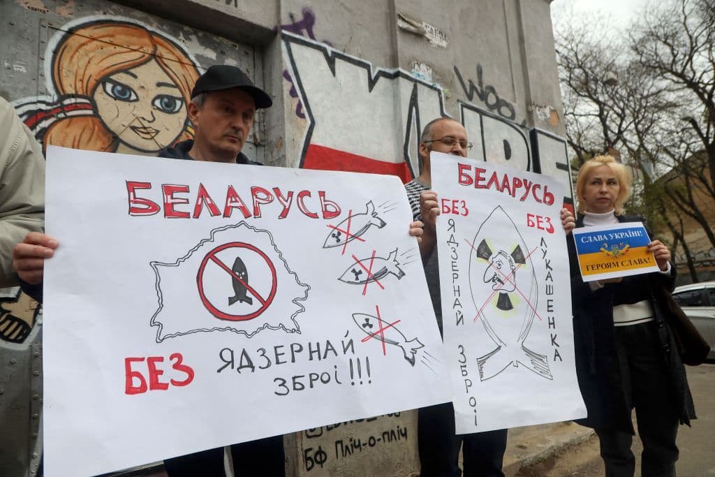 Ukraine war latest: Russia delivers tactical nukes to Belarus, says military intelligence chief