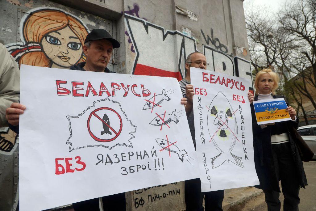 Ukraine war latest: Russia delivers tactical nukes to Belarus, says military intelligence chief