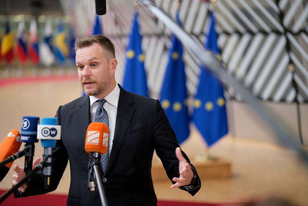 Lithuanian foreign minister urges EU to drop the phrase 'supporting Ukraine as long as it takes'