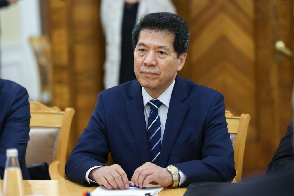 Russian FM: Russia, China agree on need for Moscow to participate in Ukrainian talks