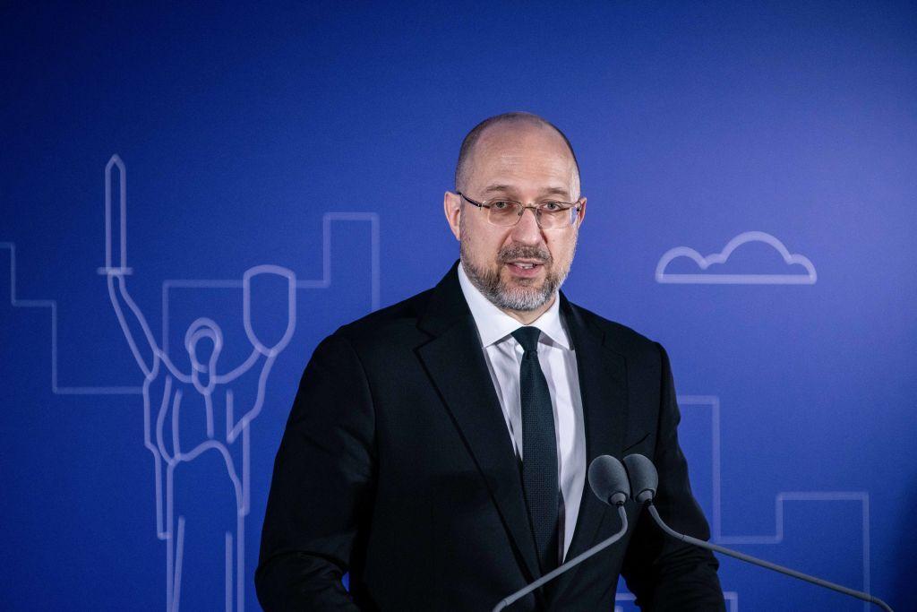 PM Shmyhal to meet EU leaders in Prague to discuss military aid for Ukraine