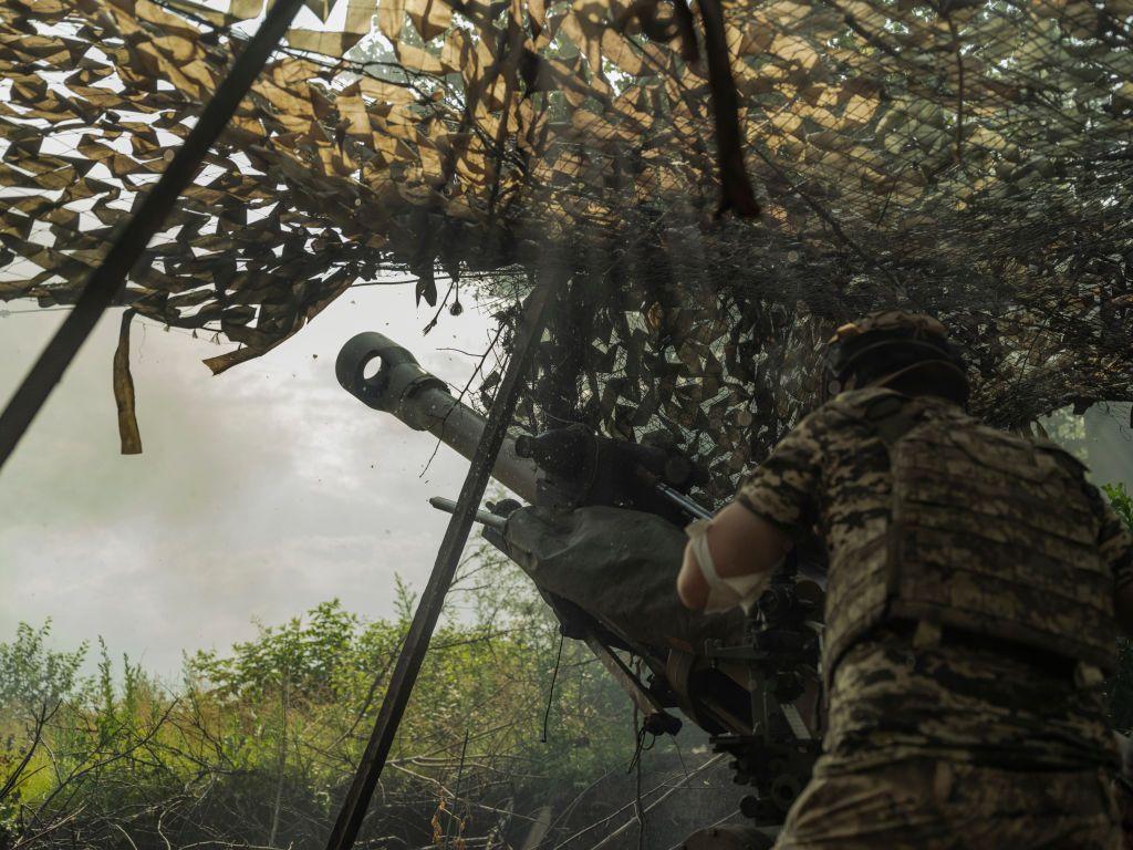 UK Defense Ministry: Ukrainian forces put increasing pressure on Russian defensive lines