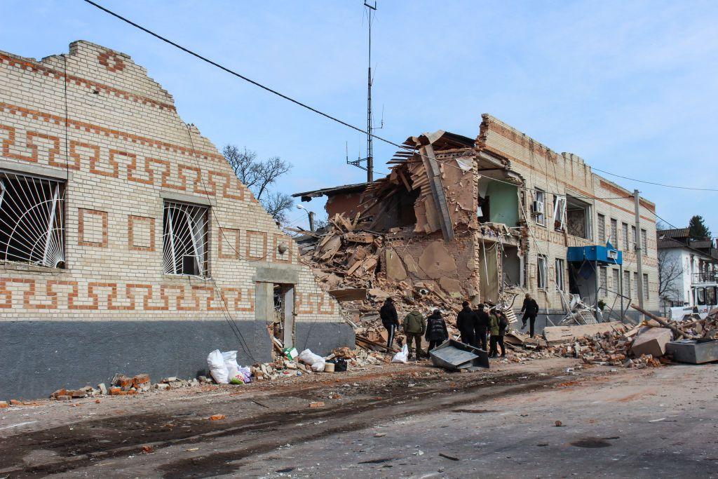 Russia attacks 8 communities in Sumy Oblast
